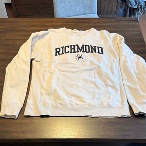 University of Richmond Cream Crewneck